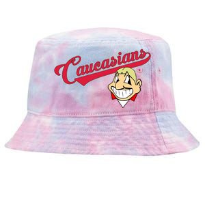 Caucasians Tie-Dyed Bucket Hat