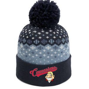 Caucasians The Baniff Cuffed Pom Beanie