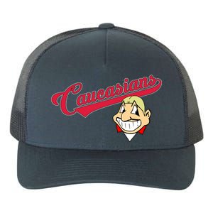 Caucasians Yupoong Adult 5-Panel Trucker Hat