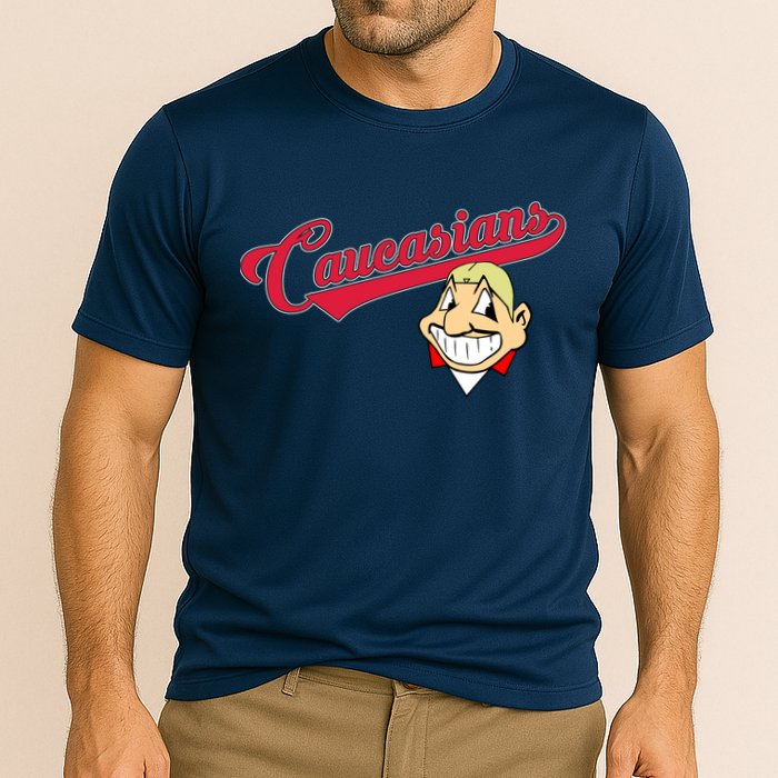 Caucasians Cooling Performance Crew T-Shirt