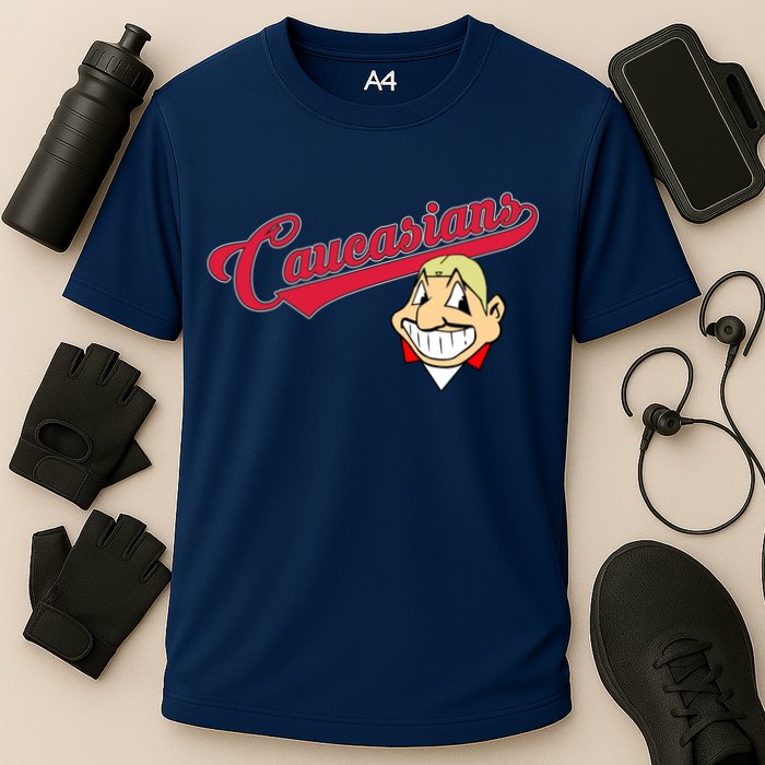 Caucasians Cooling Performance Crew T-Shirt
