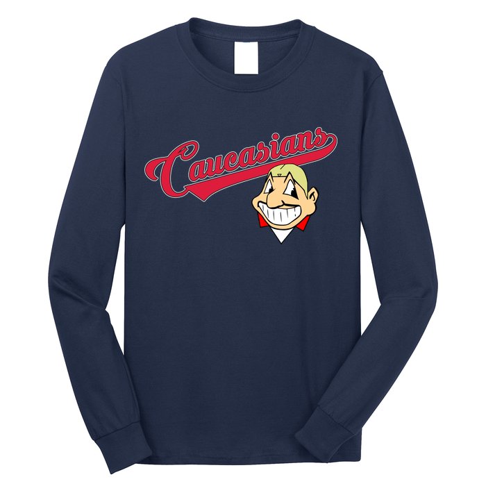 Caucasians Long Sleeve Shirt