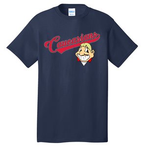 Caucasians Tall T-Shirt