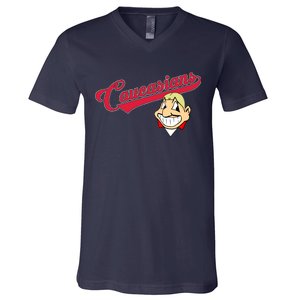 Caucasians V-Neck T-Shirt