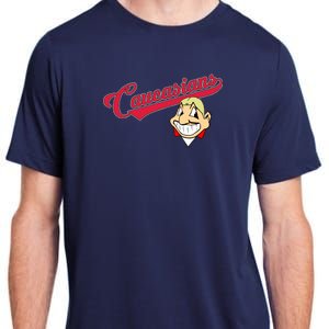 Caucasians Adult ChromaSoft Performance T-Shirt