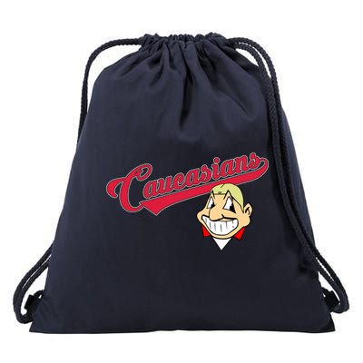 Caucasians Drawstring Bag