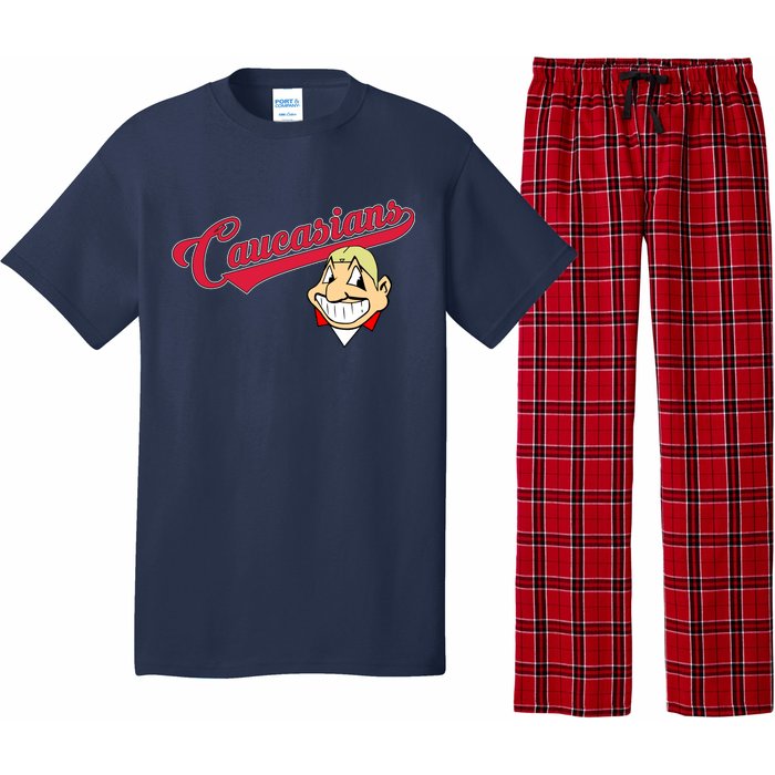 Caucasians Pajama Set