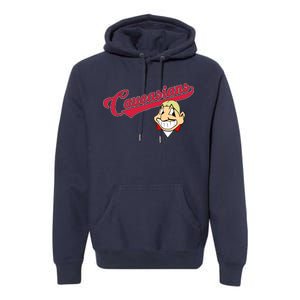 Caucasians Premium Hoodie