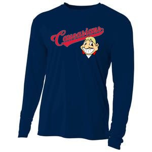 Caucasians Cooling Performance Long Sleeve Crew