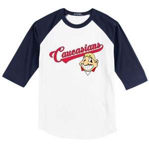 Caucasians Baseball Sleeve Shirt