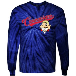 Caucasians Tie-Dye Long Sleeve Shirt