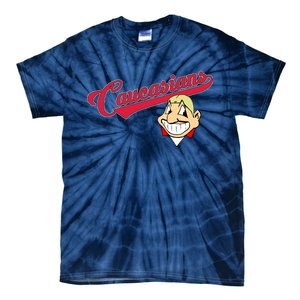 Caucasians Tie-Dye T-Shirt