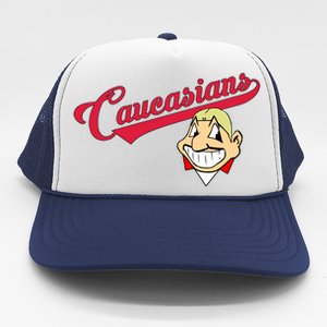 Caucasians Trucker Hat