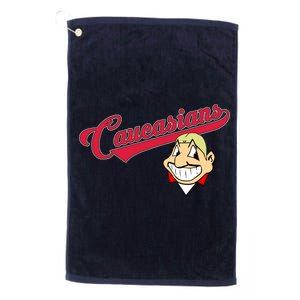 Caucasians Platinum Collection Golf Towel