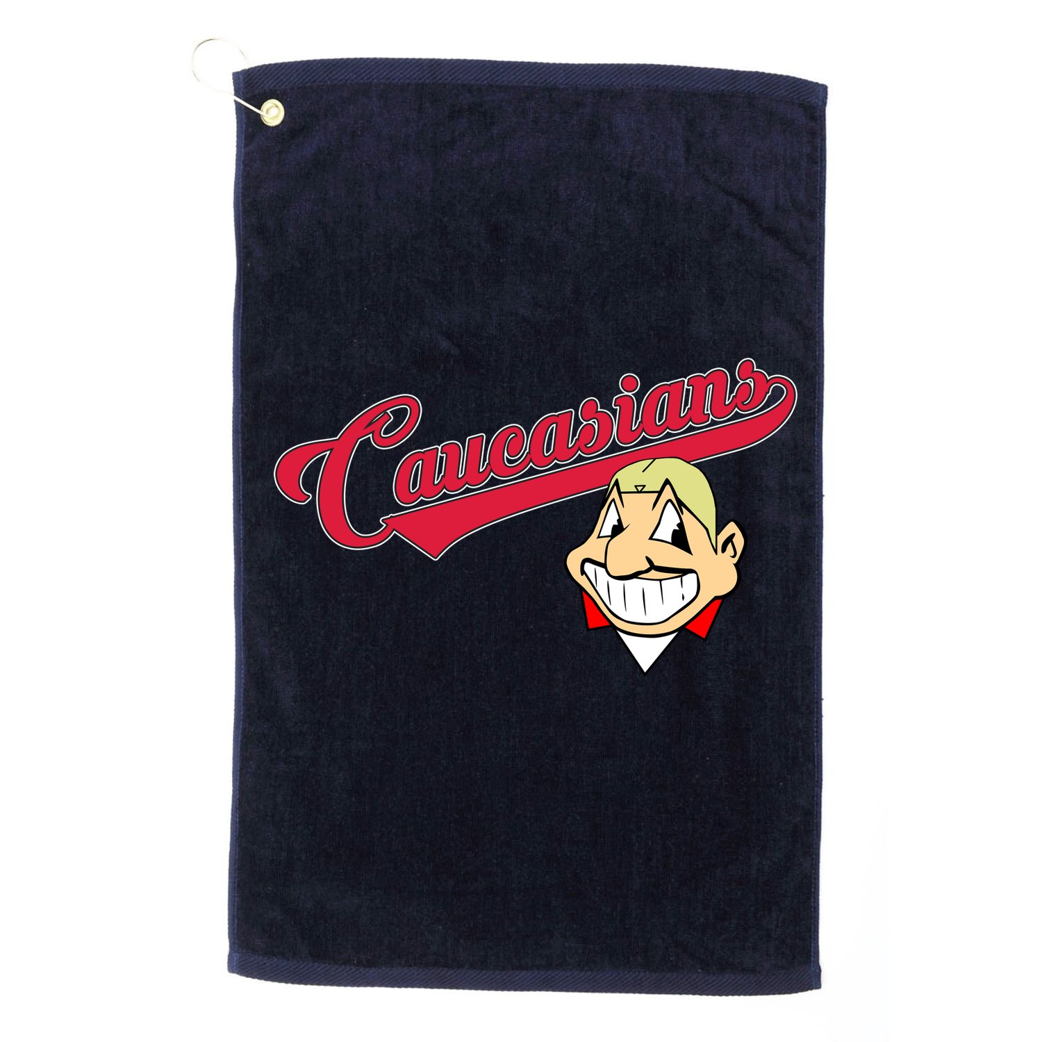 Caucasians Golf Towel