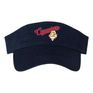 Caucasians Valucap Bio-Washed Visor