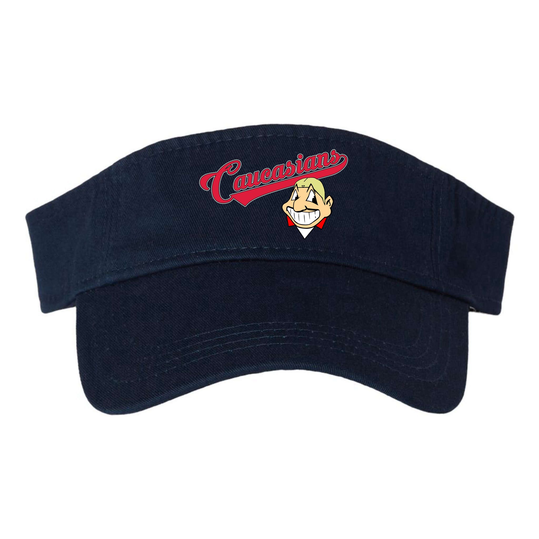 Caucasians Visor
