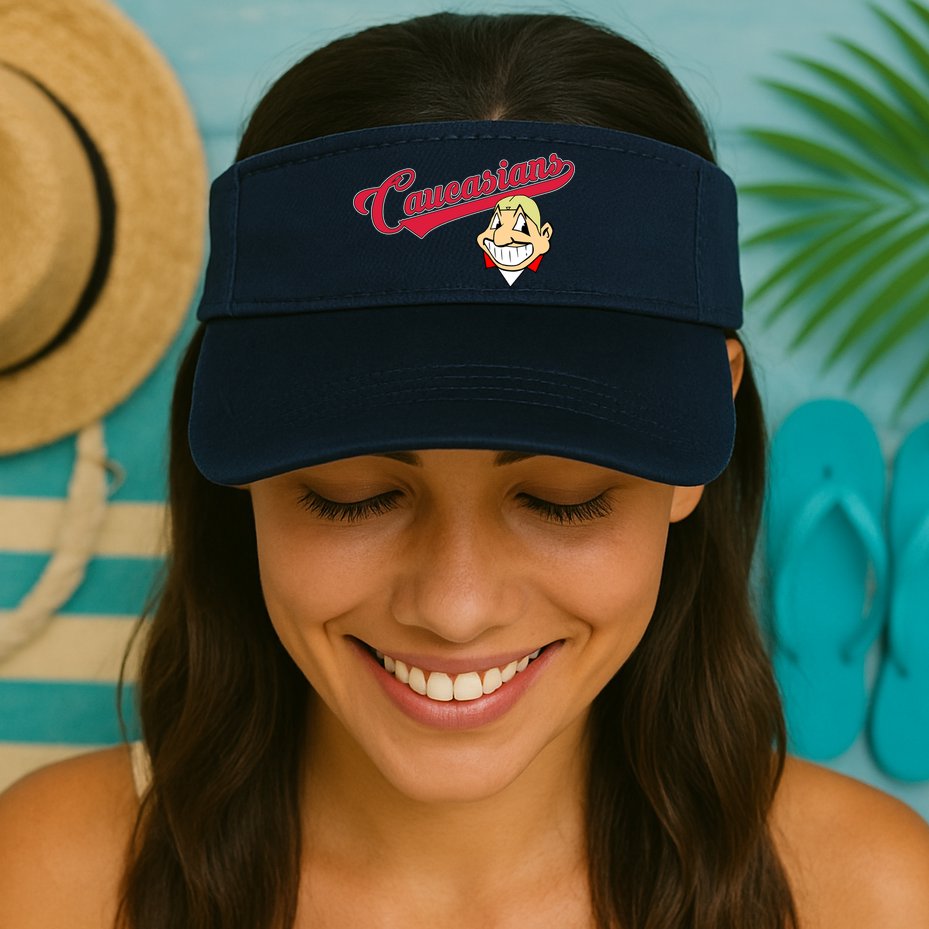 Caucasians Visor