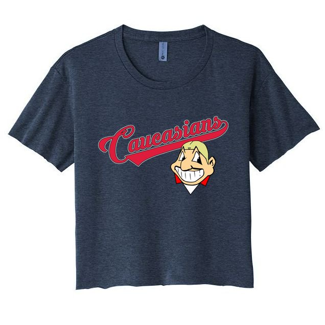 Caucasians Crop Top