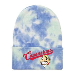 Caucasians Tie Dye 12in Knit Beanie