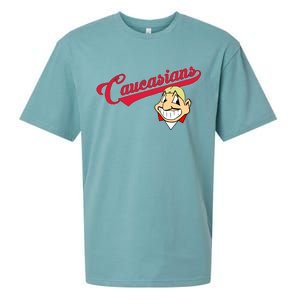 Caucasians Sueded Cloud Jersey T-Shirt