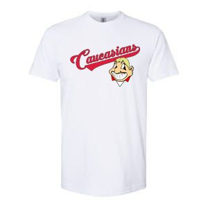 Caucasians Softstyle CVC T-Shirt