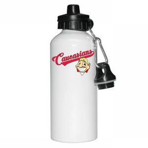 Caucasians Aluminum Water Bottle