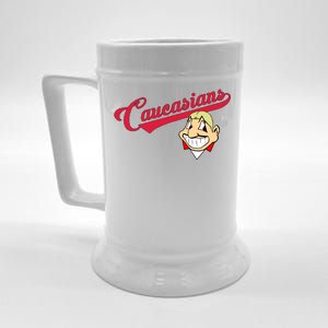 Caucasians Beer Stein