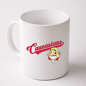 Caucasians Coffee Mug