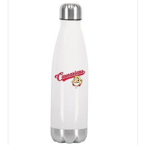 Caucasians Stainless Steel Insulated Water Bottle