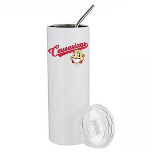 Caucasians Stainless Steel Tumbler