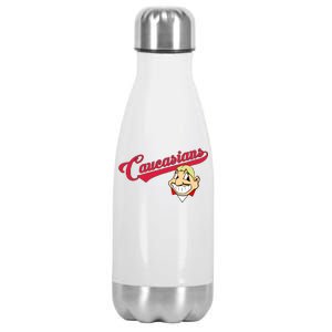 Caucasians Stainless Steel Insulated Water Bottle