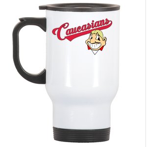 Caucasians Stainless Steel Travel Mug