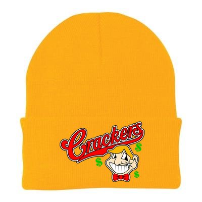 Caucasians Crackers Baseball Money Logo Knit Cap Winter Beanie