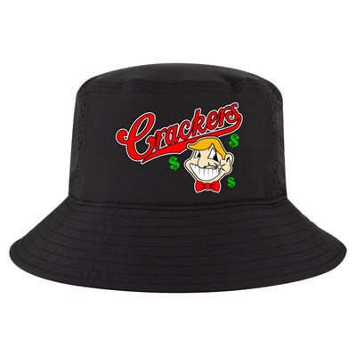 Caucasians Crackers Baseball Money Logo Cool Comfort Performance Bucket Hat