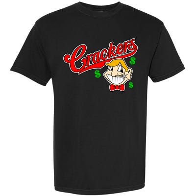 Caucasians Crackers Baseball Money Logo Garment-Dyed Heavyweight T-Shirt