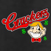 Caucasians Crackers Baseball Money Logo 7 Panel Mesh Trucker Snapback Hat
