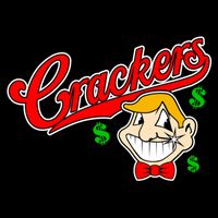 Caucasians Crackers Baseball Money Logo Cooling Performance Crew T-Shirt
