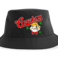 Caucasians Crackers Baseball Money Logo Sustainable Bucket Hat