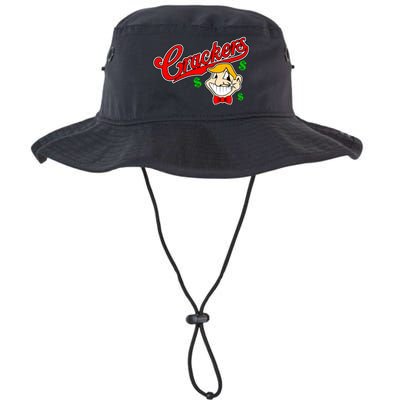 Caucasians Crackers Baseball Money Logo Legacy Cool Fit Booney Bucket Hat