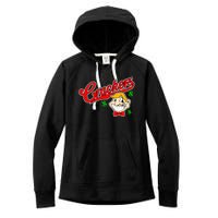 Caucasians Crackers Baseball Money Logo Women's Fleece Hoodie