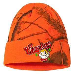 Caucasians Crackers Baseball Money Logo Kati Licensed 12" Camo Beanie