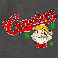 Caucasians Crackers Baseball Money Logo Vector Backpack