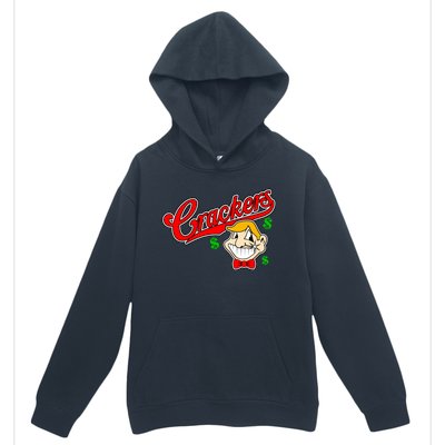 Caucasians Crackers Baseball Money Logo Urban Pullover Hoodie