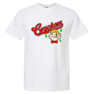 Caucasians Crackers Baseball Money Logo Garment-Dyed Heavyweight T-Shirt