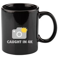 Caught In 4K 11oz C Handle Ceramic Mug