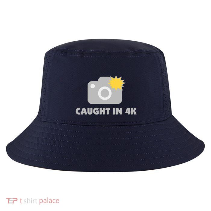 Caught In 4K Cool Comfort Performance Bucket Hat