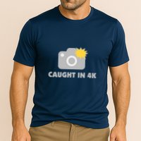 Caught In 4K Cooling Performance Crew T-Shirt