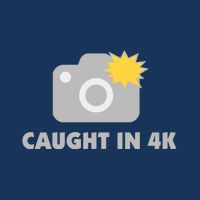 Caught In 4K Cooling Performance Crew T-Shirt