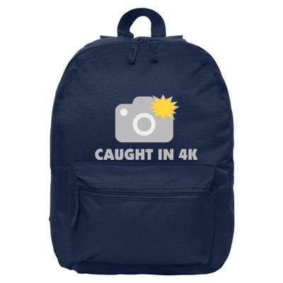 Caught In 4K 16 in Basic Backpack